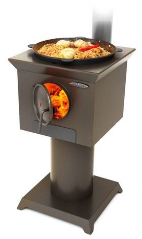 Печь под казан TMF Куркума черная бронза в Брянске